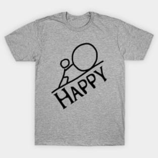 Sisyphus is Happy T-Shirt